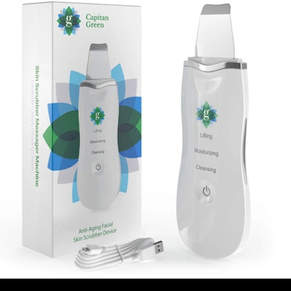 New Capitan green skin scrubber
